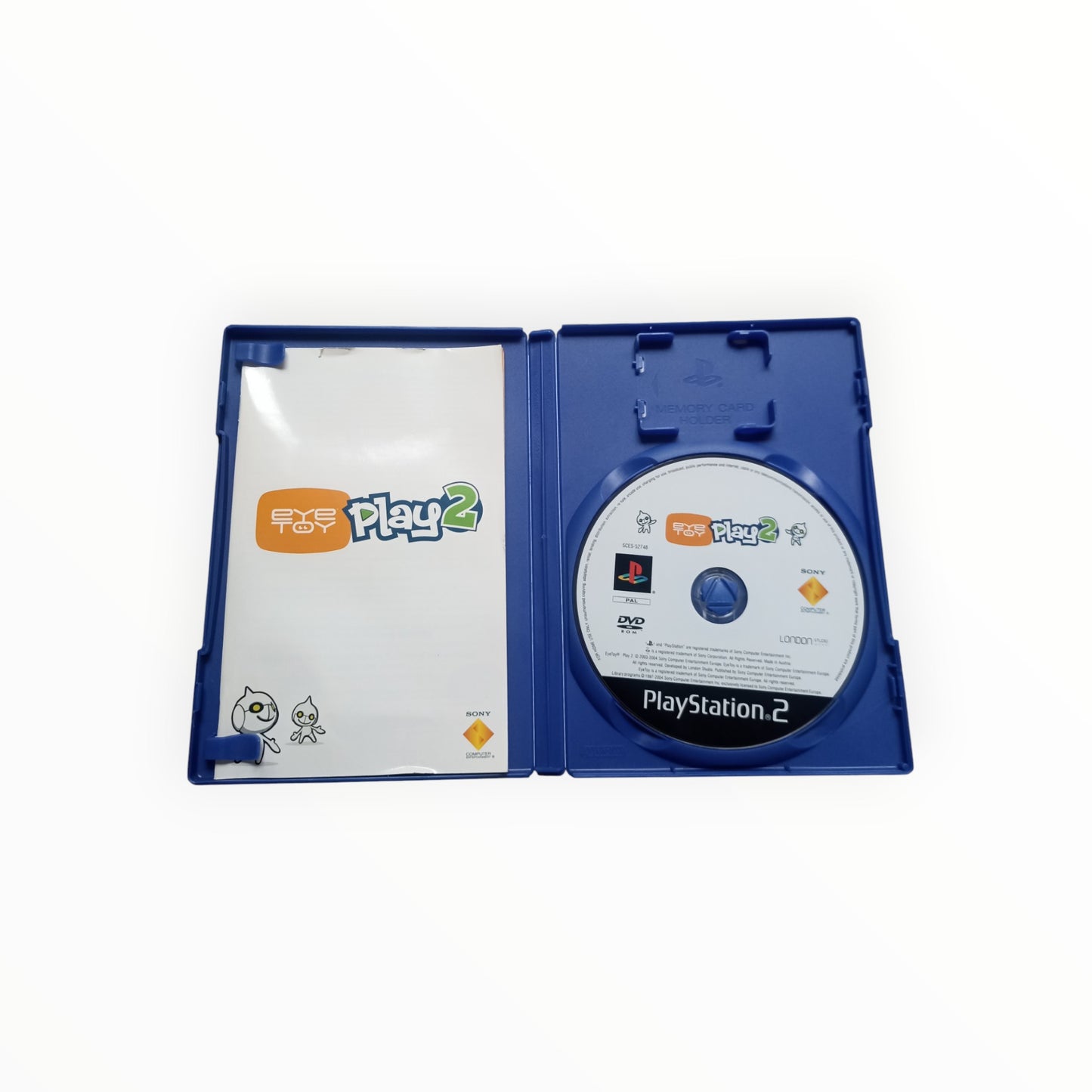 EyeToy : Play 2 Playstation 2 (PS2)