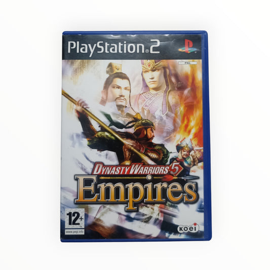 Dynasty Warriors 5 Empires - Playstation 2 (PS2)