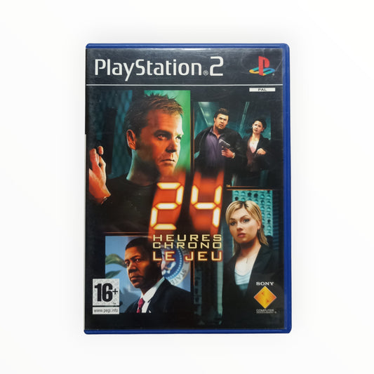 24 heures chrono : Le Jeu Playstation 2 (PS2)