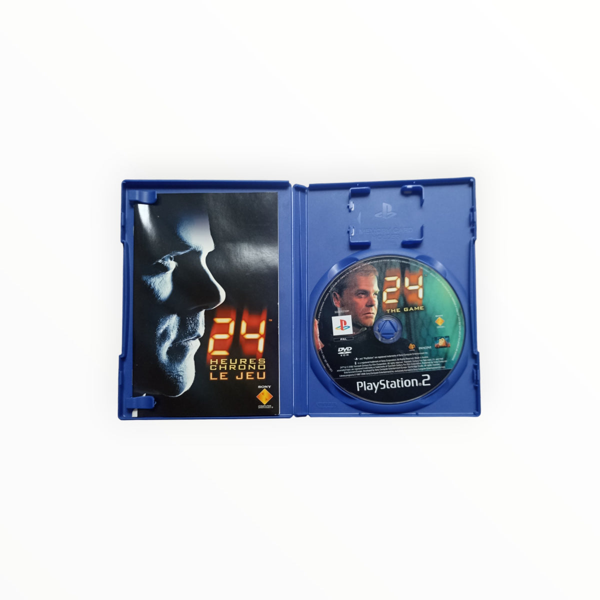 24 heures chrono : Le Jeu Playstation 2 (PS2)