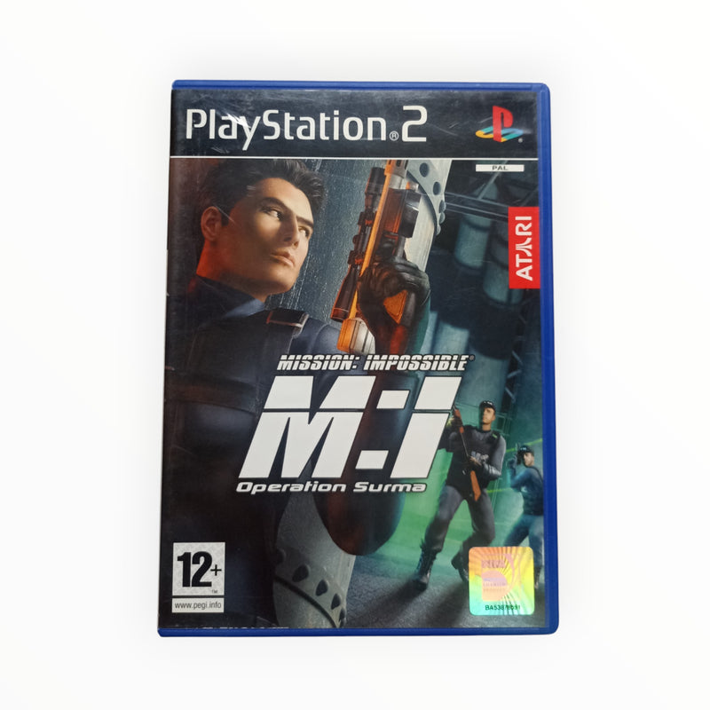 Mission : Impossible : Operation Surma playstation 2 (PS2)