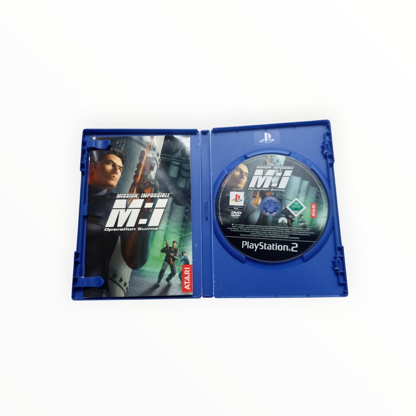 Mission : Impossible : Operation Surma playstation 2 (PS2)