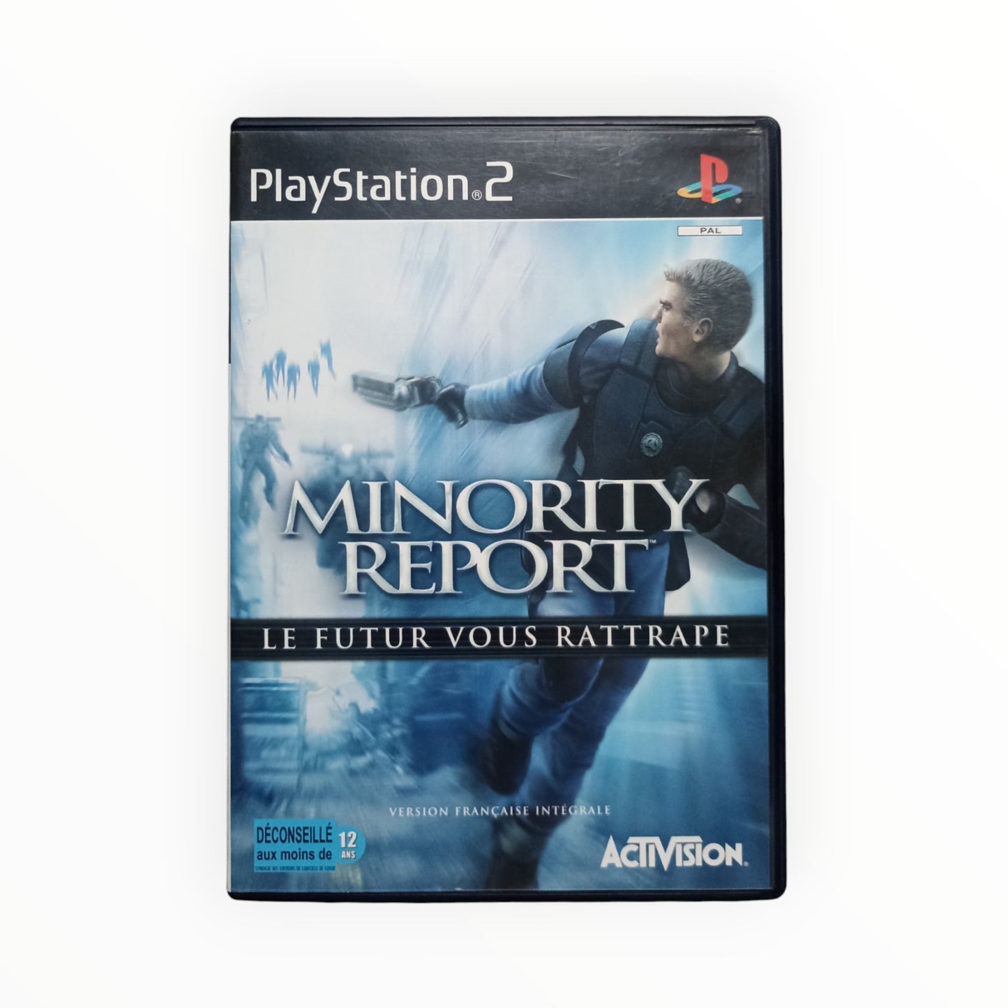 Minority Report playstation 2 (PS2)