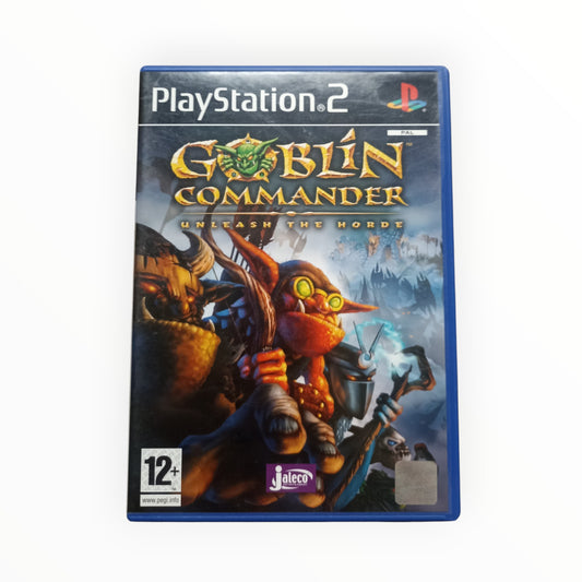 Goblin commander : unleash the horde playstation 2 (PS2)