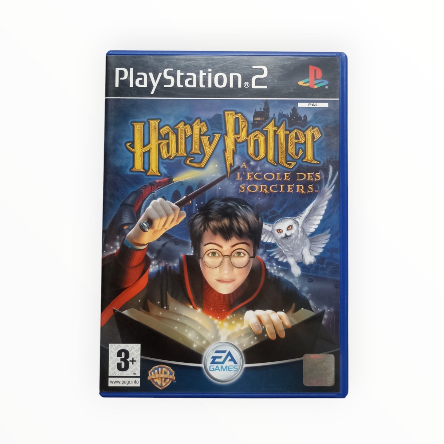 Harry Potter à l'École des Sorciers playstation 2 (PS2)