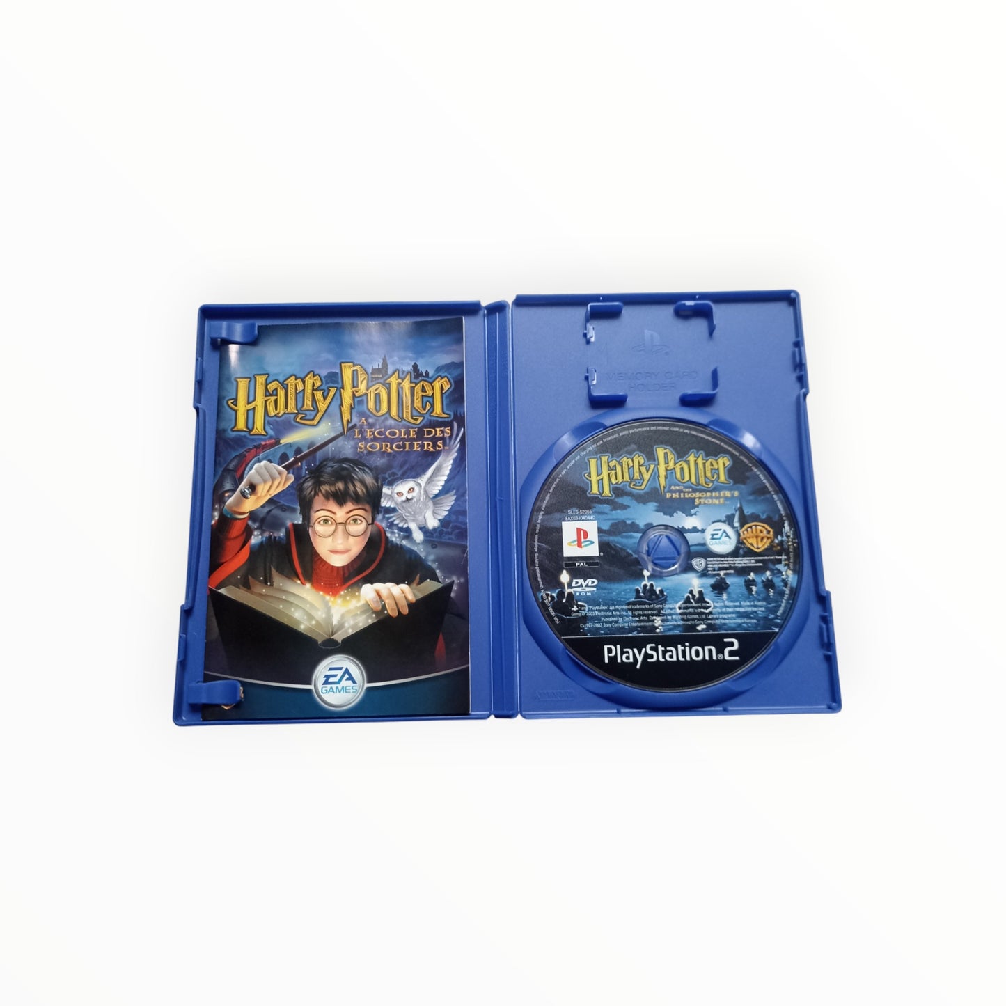 Harry Potter à l'École des Sorciers playstation 2 (PS2)