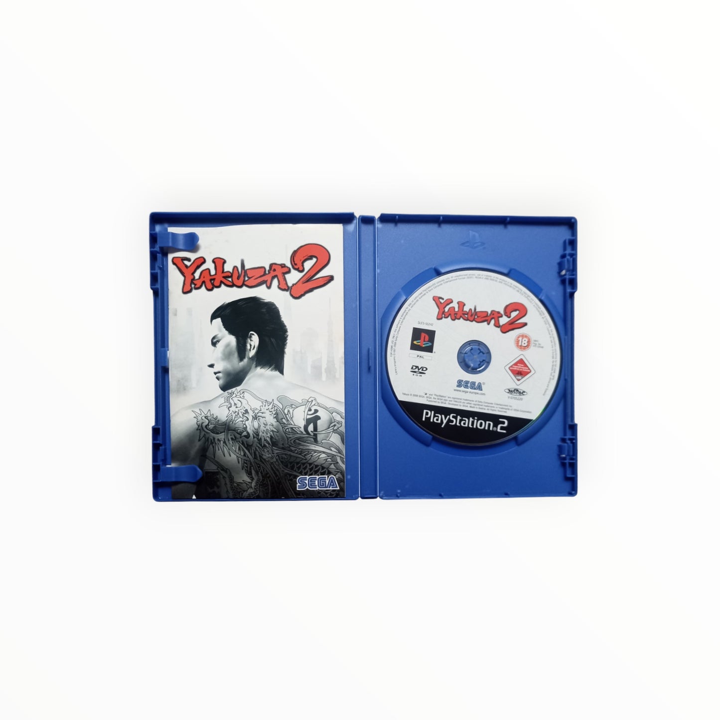 Yakuza Playstation 2 (PS2)