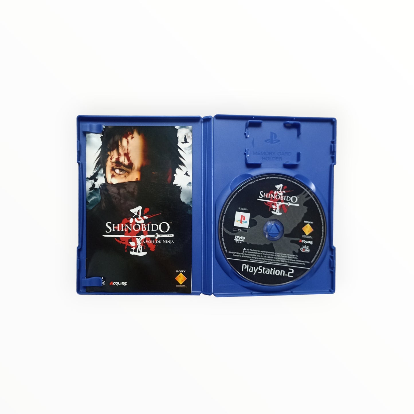 Shinobido : La Voie du Ninja Playstation 2 (PS2)