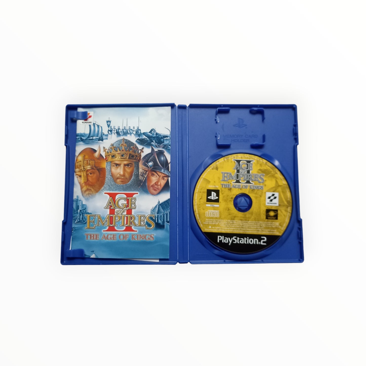 Age of Empires II : The Age of Kings Playstation 2 (PS2)