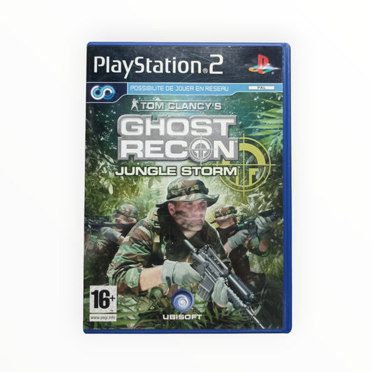 Tom Clancy’s Ghost Recon: Jungle Storm – PS2