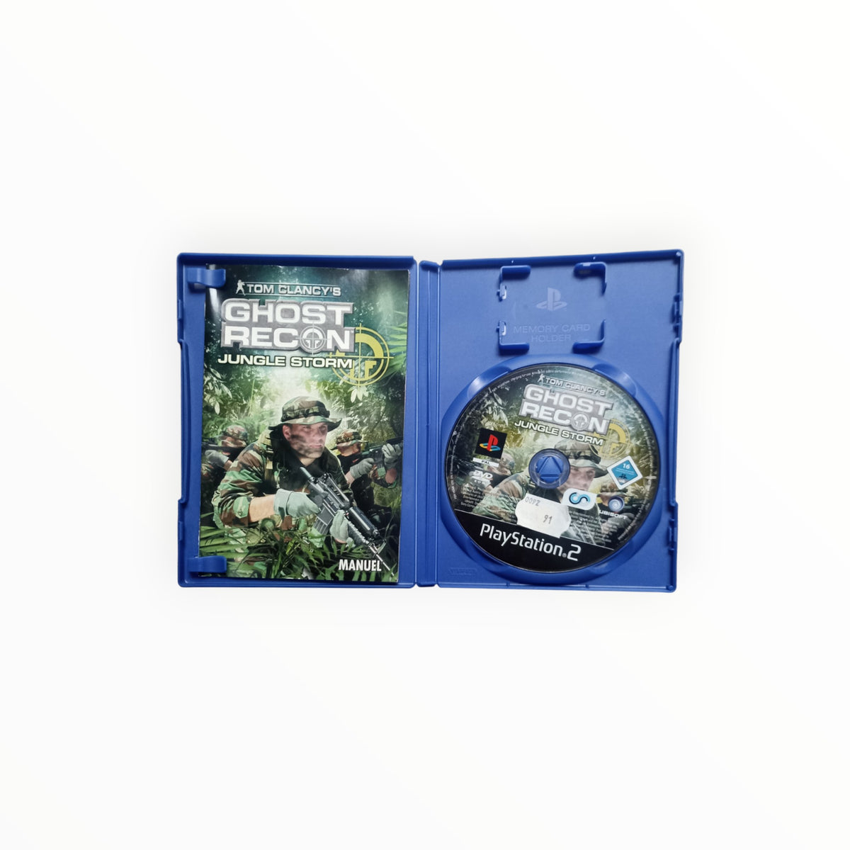 Tom Clancy’s Ghost Recon: Jungle Storm – PS2