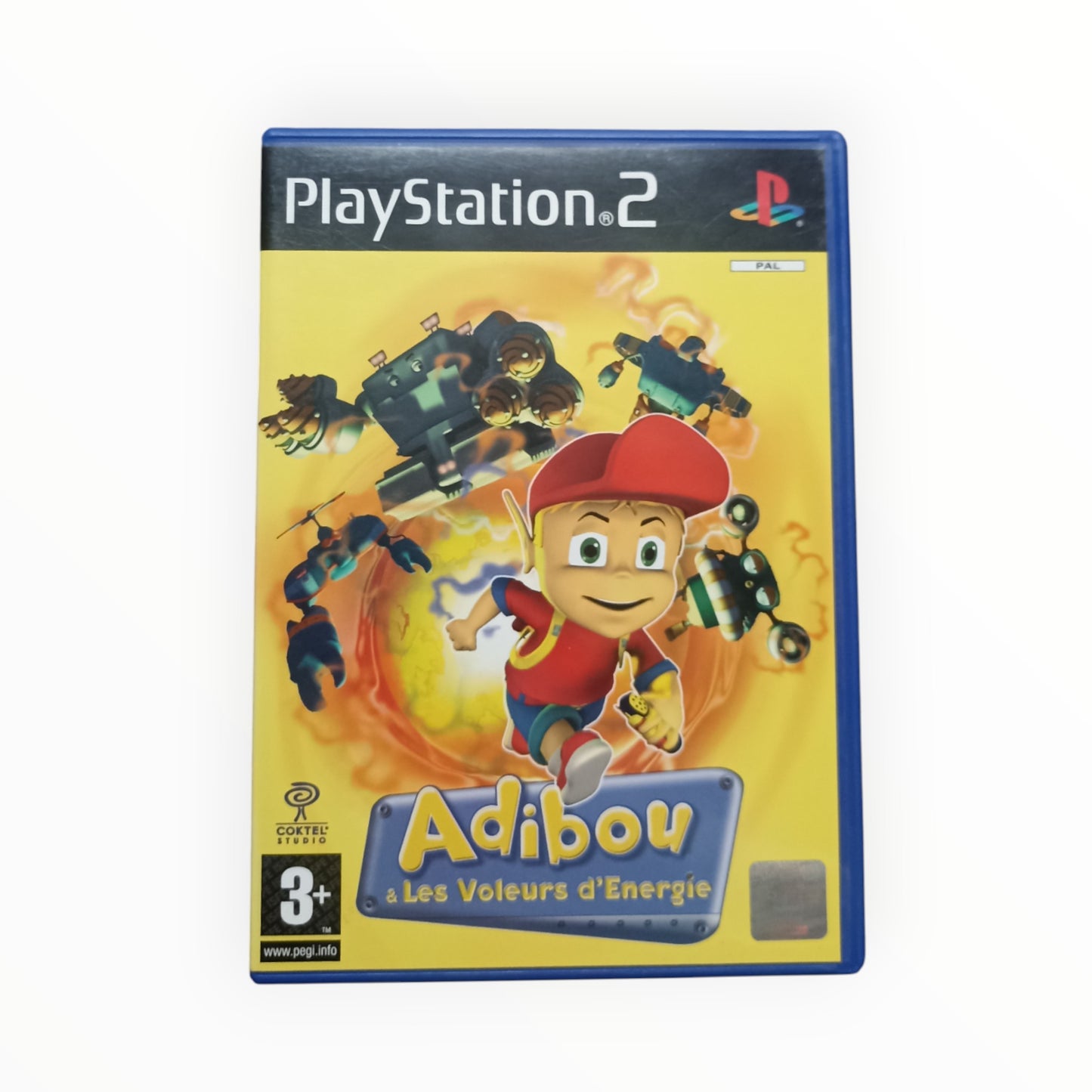Adibou et les Voleurs d’Énergie PlayStation 2 PS2 (complet)