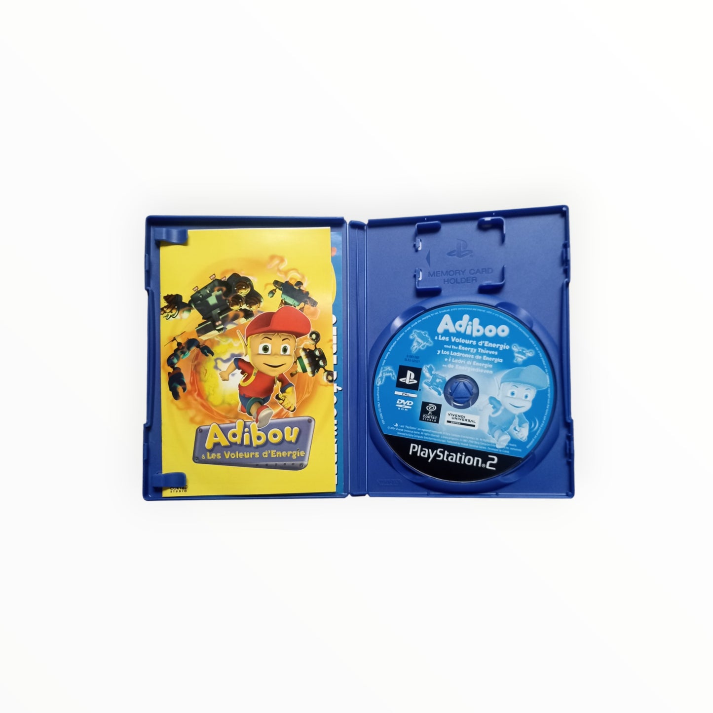 Adibou et les Voleurs d’Énergie PlayStation 2 PS2 (complet)