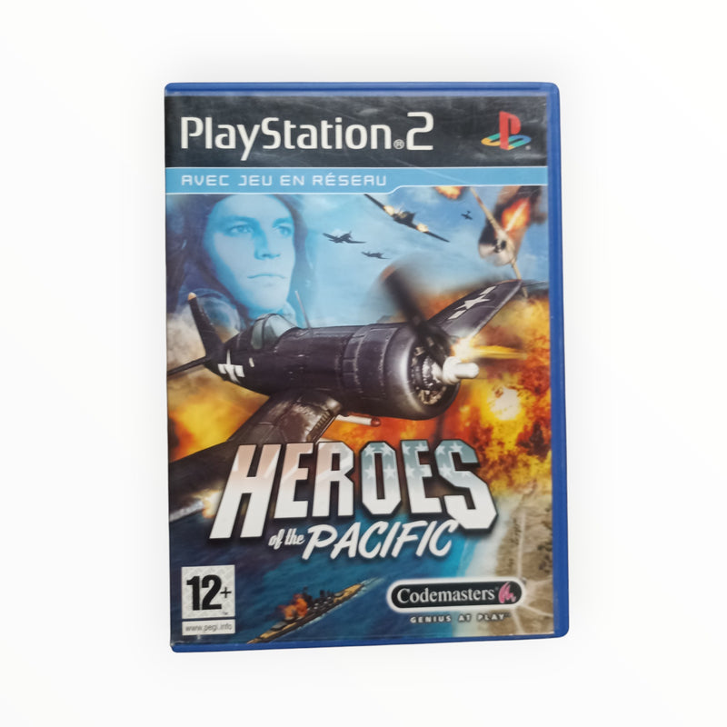 HEROES OF THE PACIFIC playstation 2 (PS2)