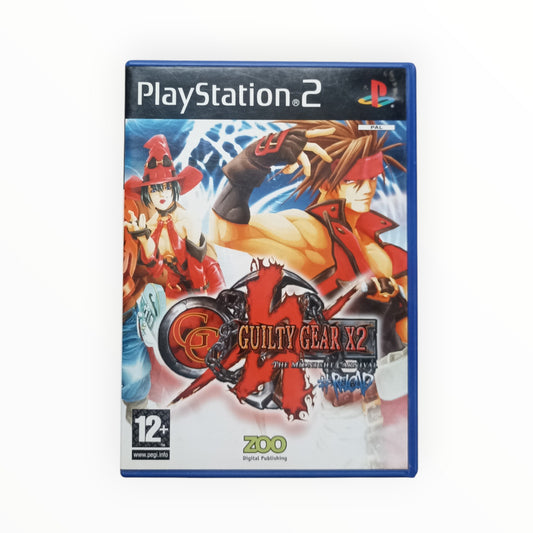 Guilty Gear X2 Reload Playstation 2 (PS2)