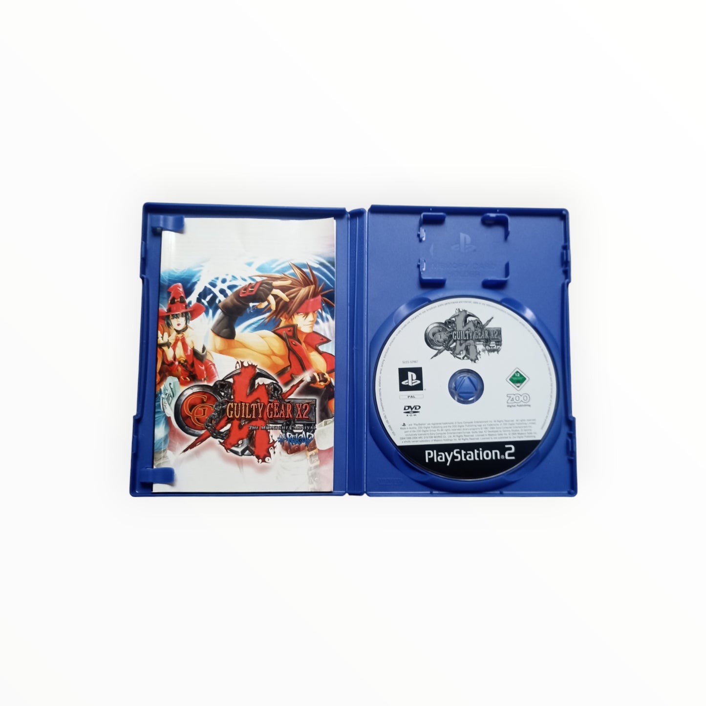 Guilty Gear X2 Reload Playstation 2 (PS2)