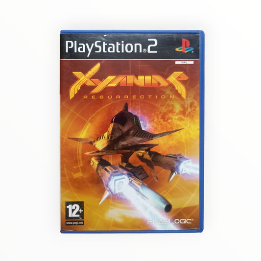 Xyanide : Resurrection Playstation 2 (PS2)