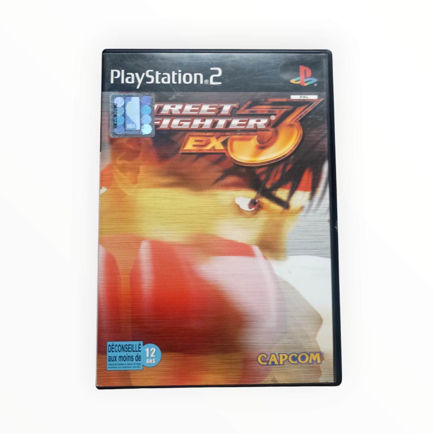 Street Fighter EX3 playstation 2 (PS2)