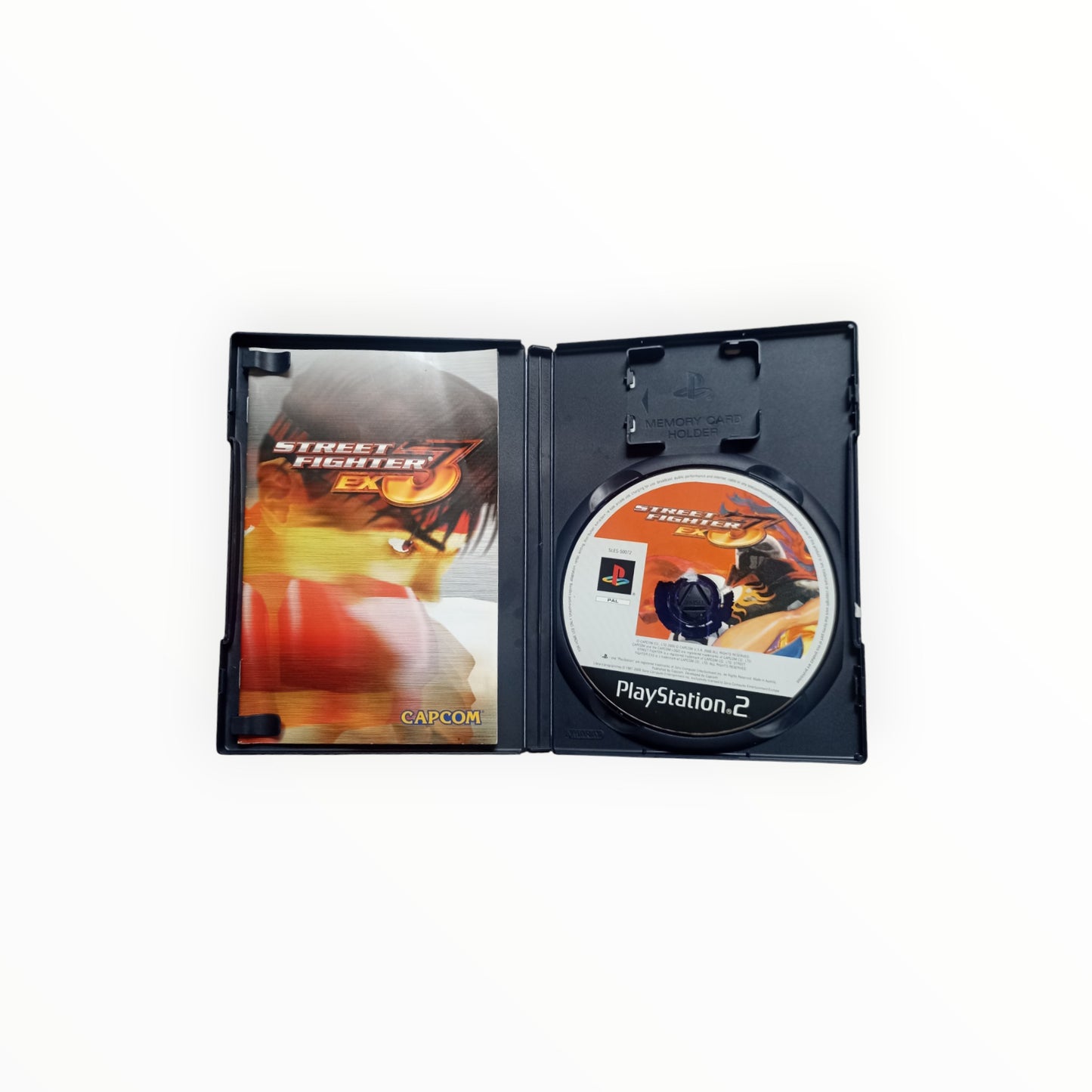 Street Fighter EX3 playstation 2 (PS2)