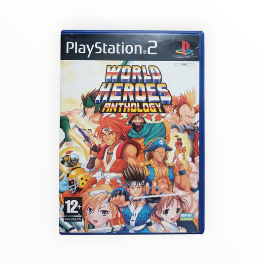World Heroes Anthology playstation 2 (PS2)