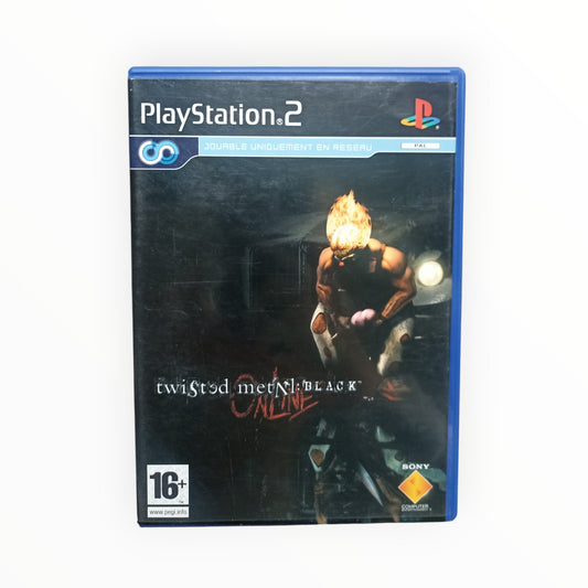 Twisted Metal : Black Online playstation 2 (PS2)