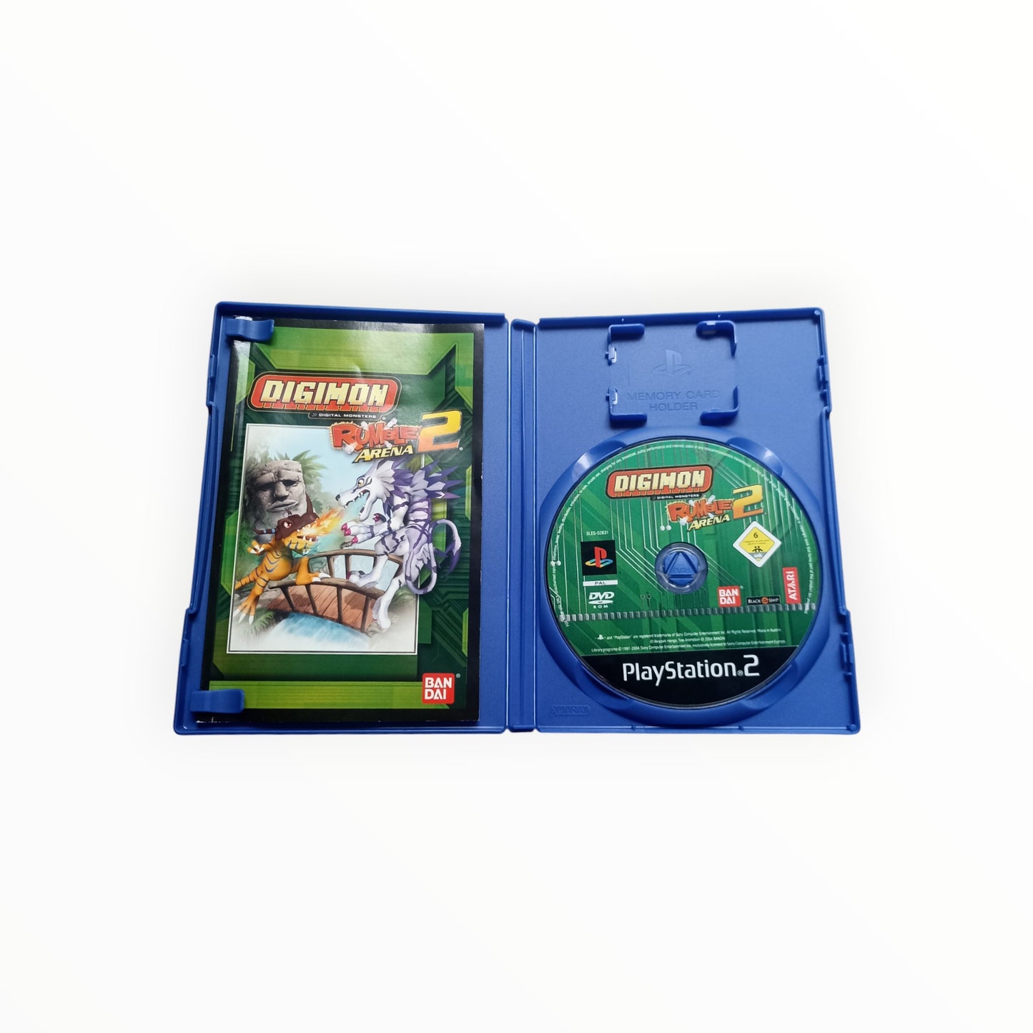 Digimon Rumble Arena 2 playstation 2 (PS2)