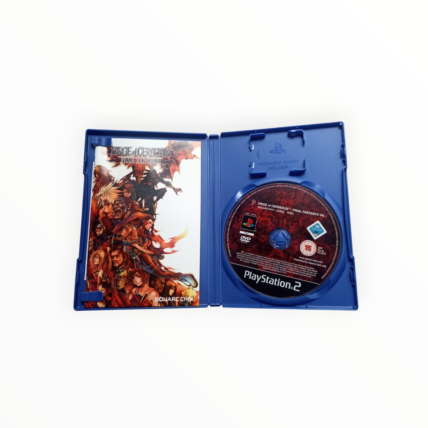 Dirge of Cerberus: Final Fantasy VII Playstation 2 (PS2)