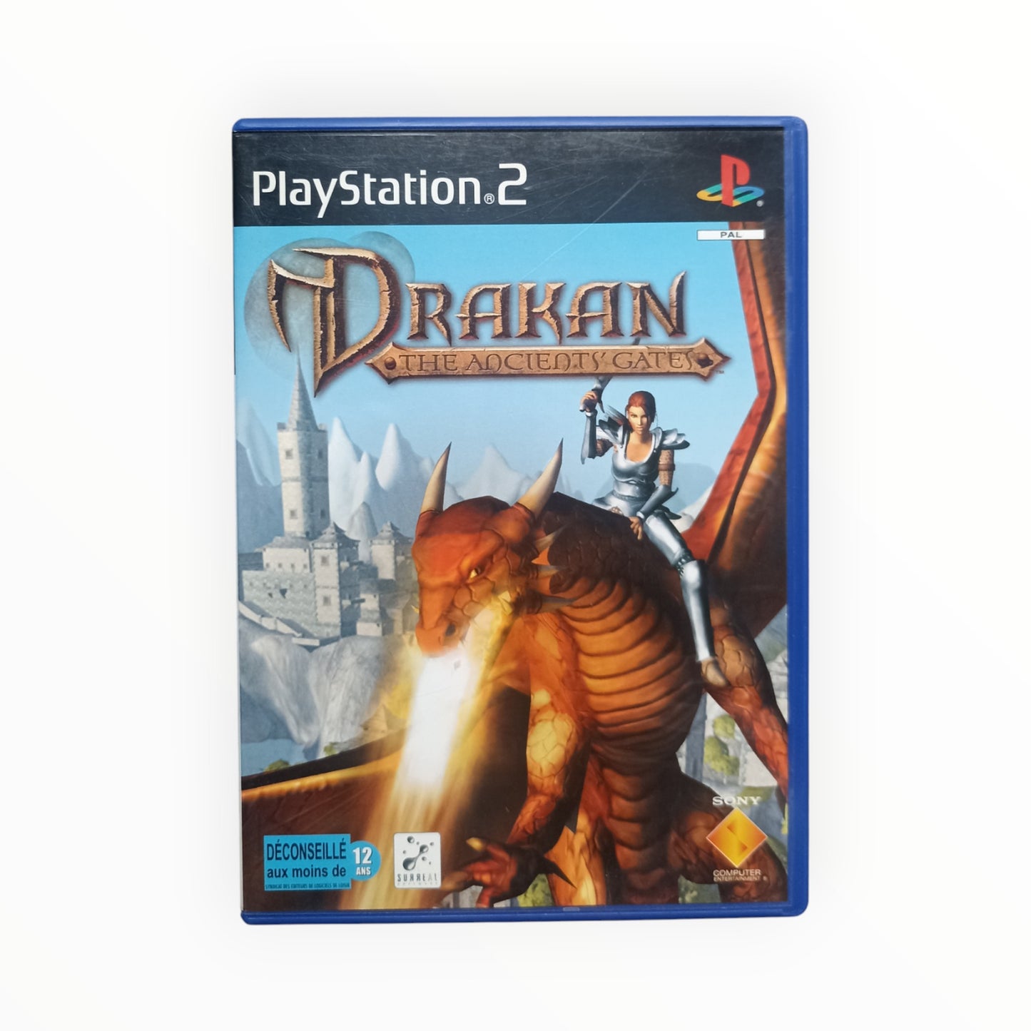 Drakan : The Ancients' Gates Playstation 2 (PS2)