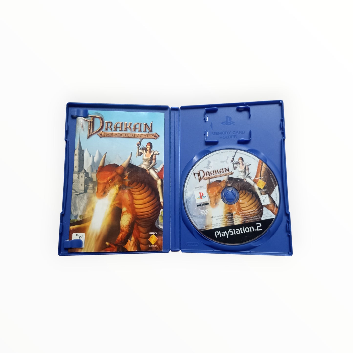 Drakan : The Ancients' Gates Playstation 2 (PS2)