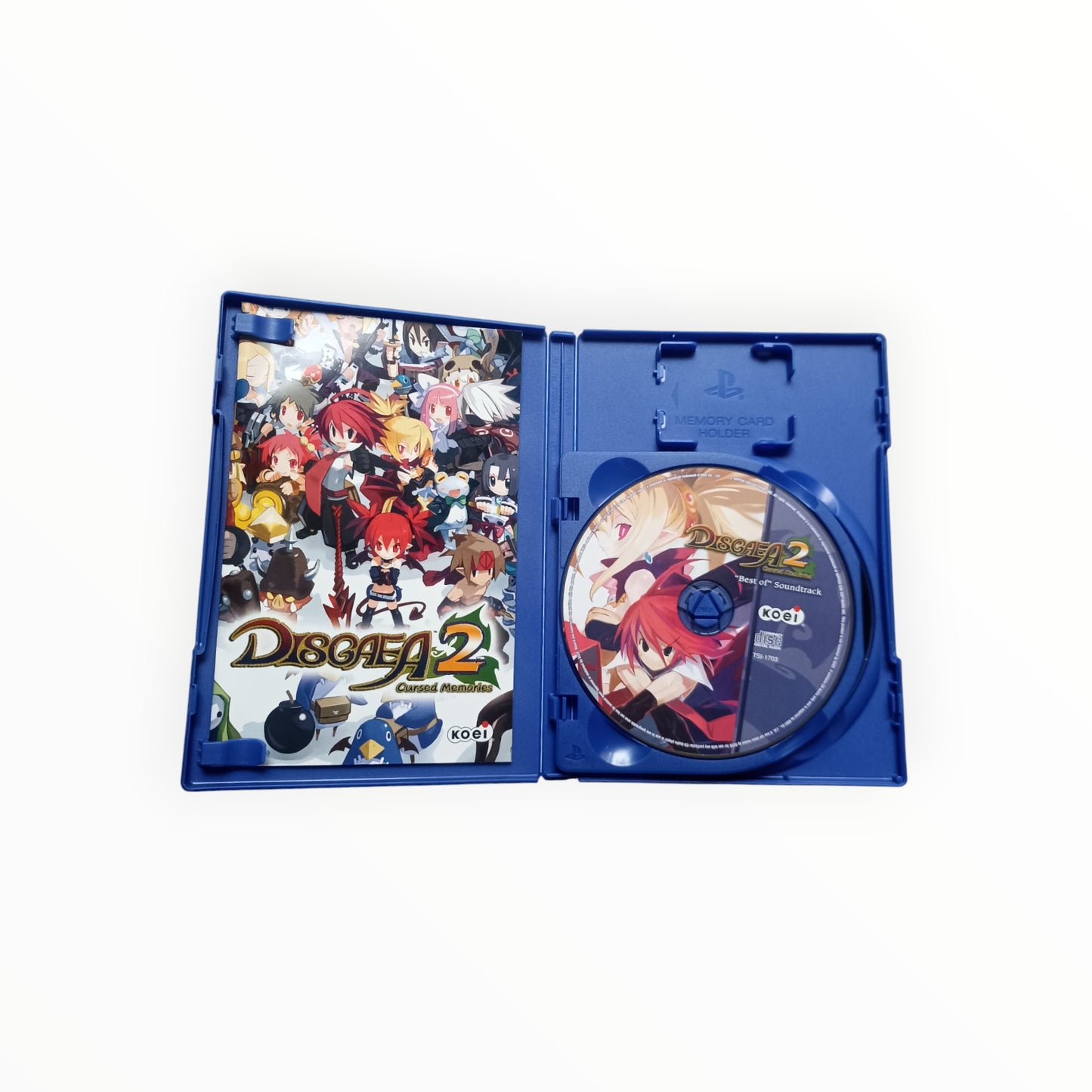 Disgaea 2 Cursed Memories PS2 PAL FR Fonctionnel | Masaru