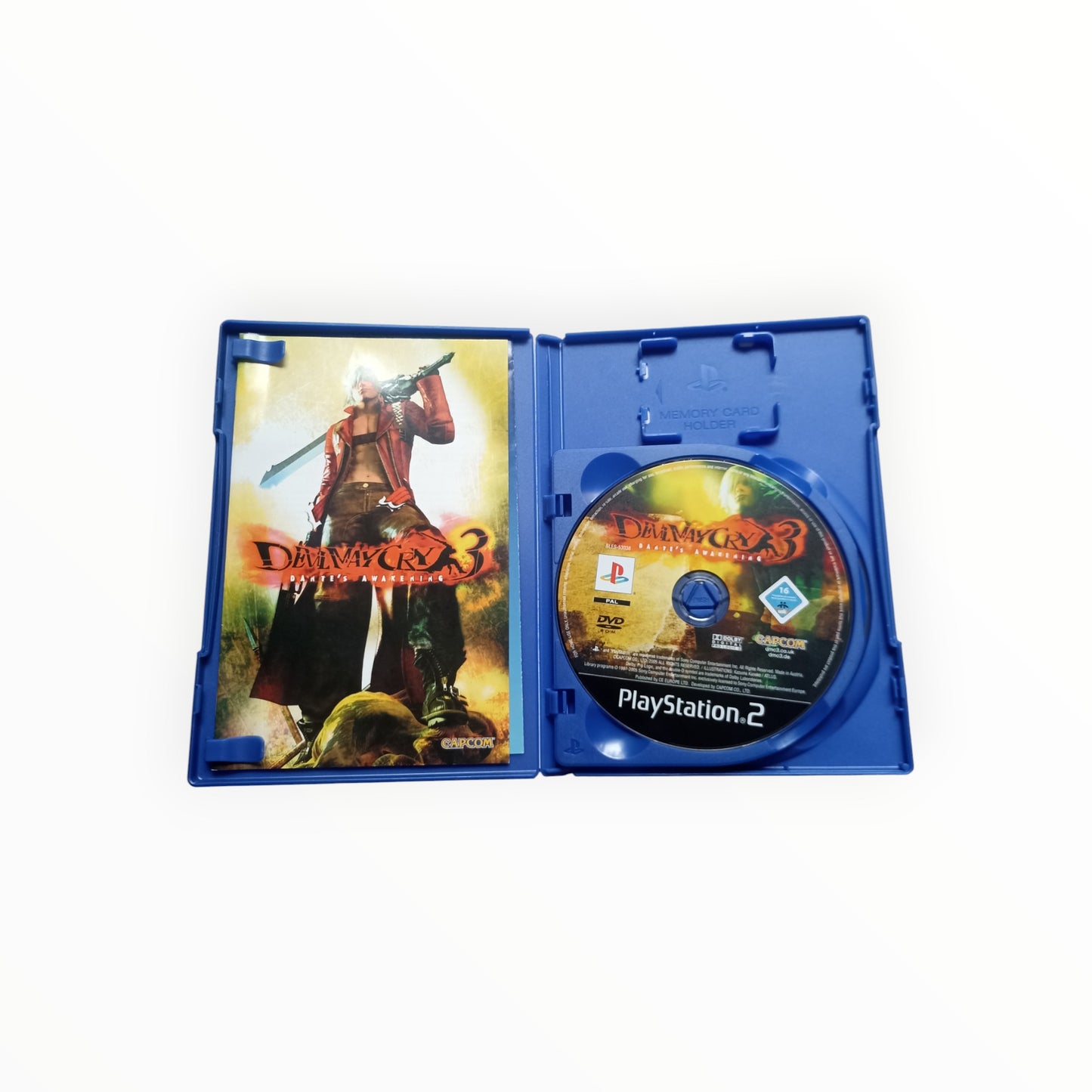 Devil May Cry 3 : L'Éveil de Dante Playstation 2 (PS2)