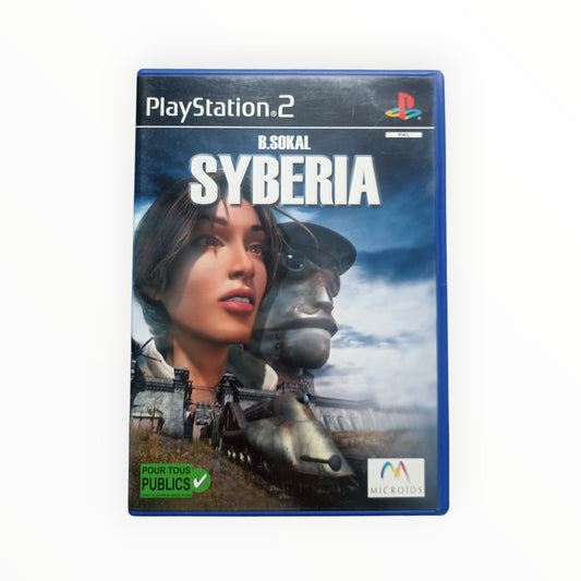 Syberia playstation 2 (PS2)