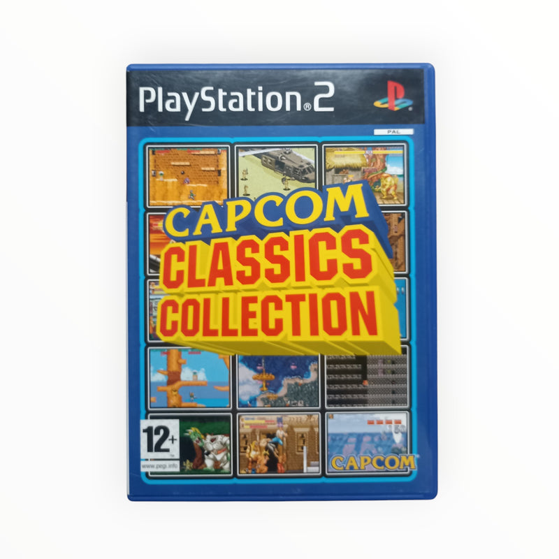 Capcom Classics Collection Vol. 1 Playstation 2 (PS2)
