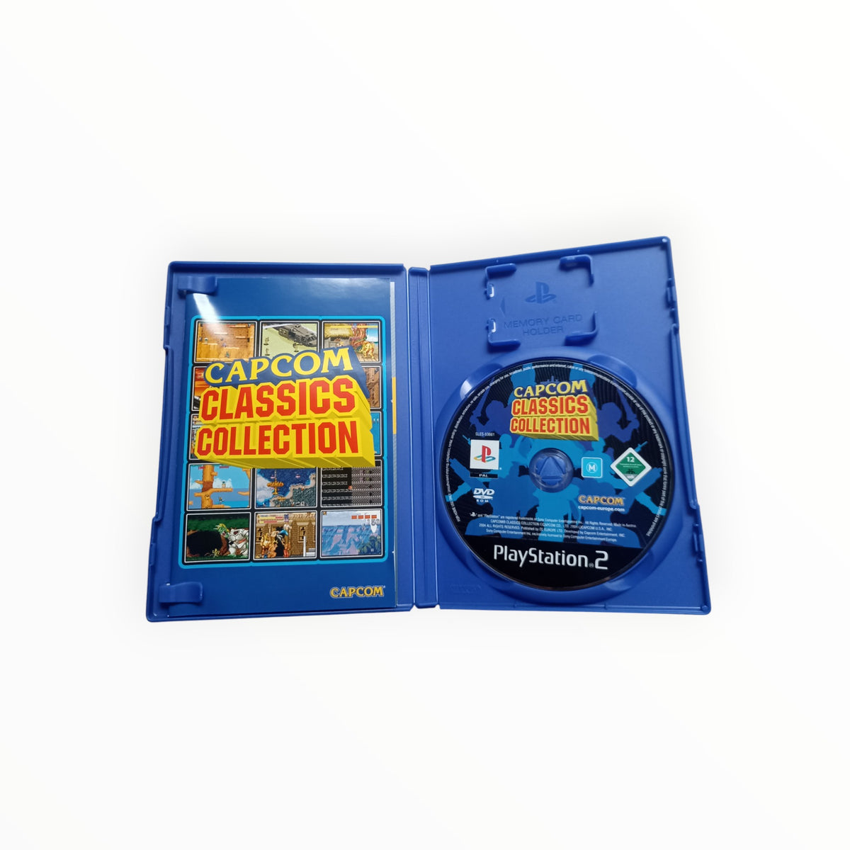 Capcom Classics Collection Vol. 1 Playstation 2 (PS2)