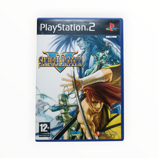 Samurai Shodown (Samurai Spirits) sur PlayStation 2 (PS2)