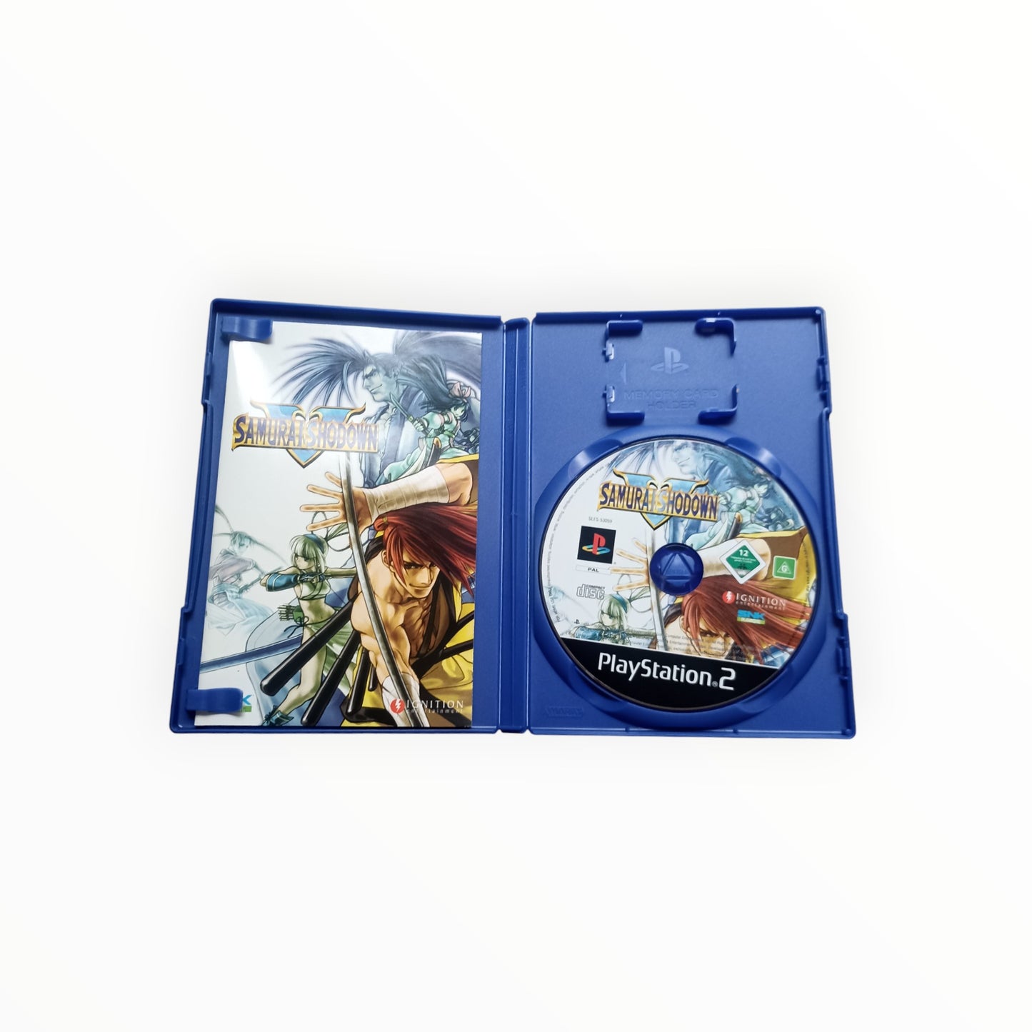 Samurai Shodown (Samurai Spirits) sur PlayStation 2 (PS2)