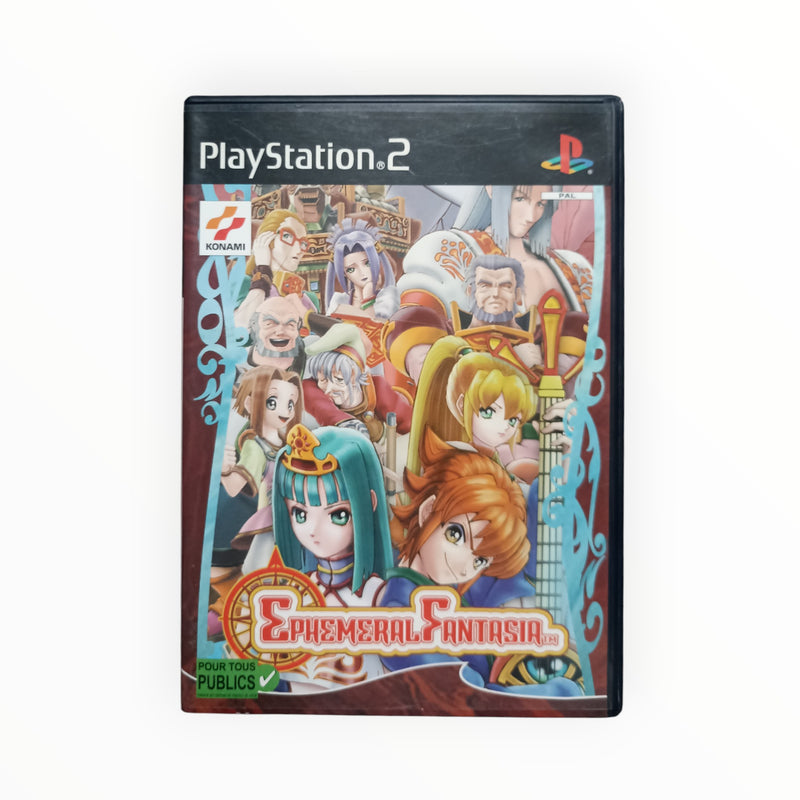 Ephemeral Fantasia playstation 2 (PS2)