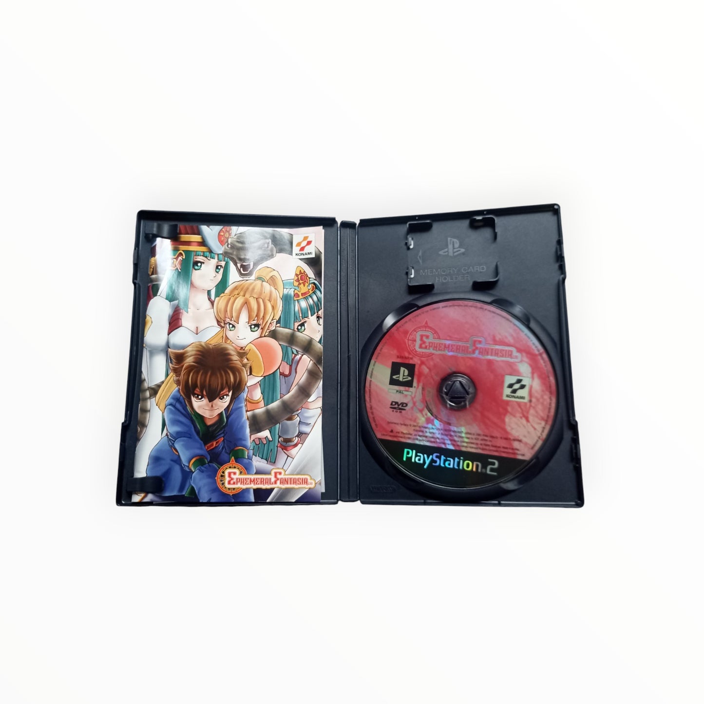 Ephemeral Fantasia playstation 2 (PS2)
