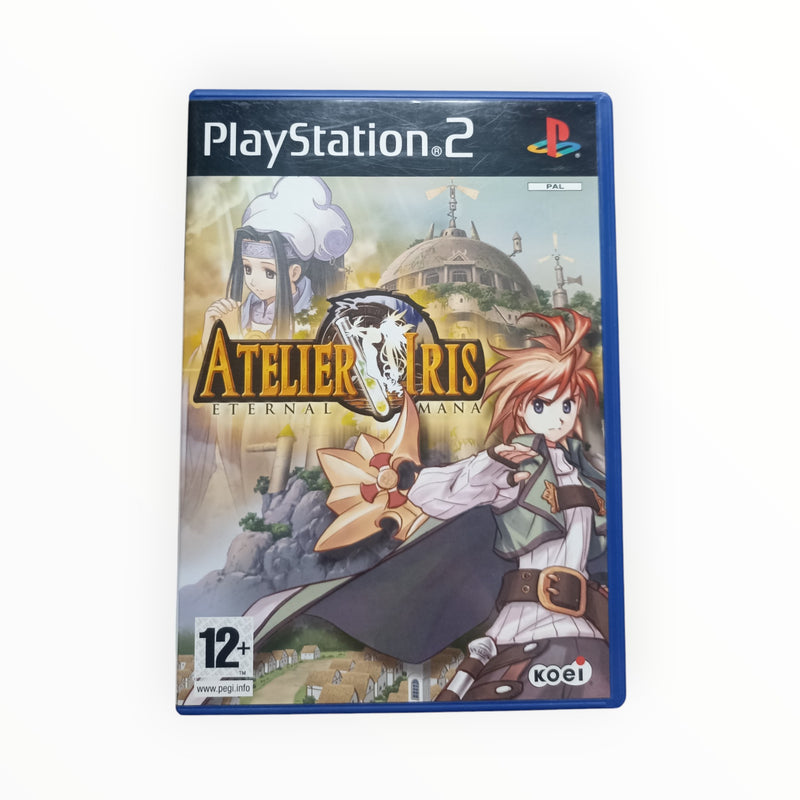 Atelier Iris 1 Eternal mana playstation 2 (PS2)