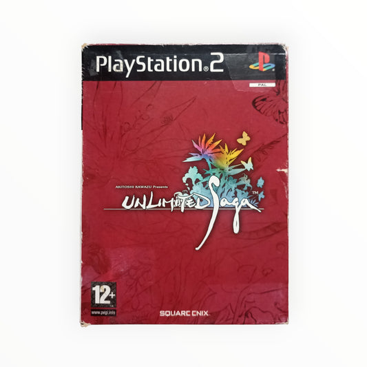 Unlimited SaGa Playstation 2 (PS2)