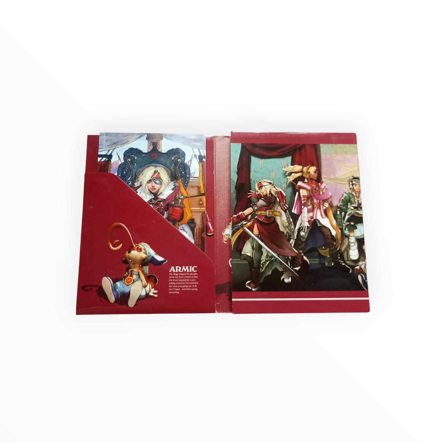 Unlimited SaGa Playstation 2 (PS2)