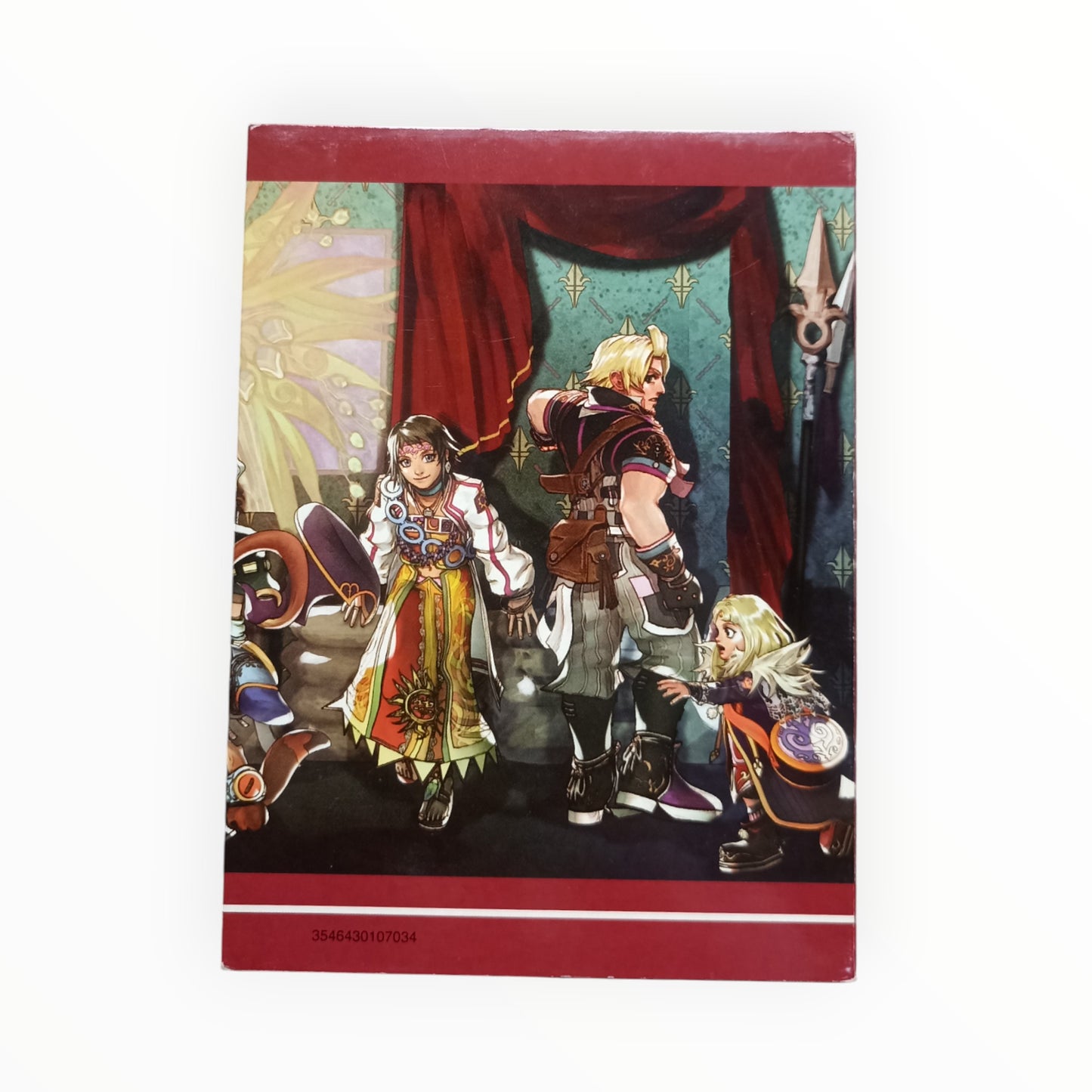 Unlimited SaGa Playstation 2 (PS2)