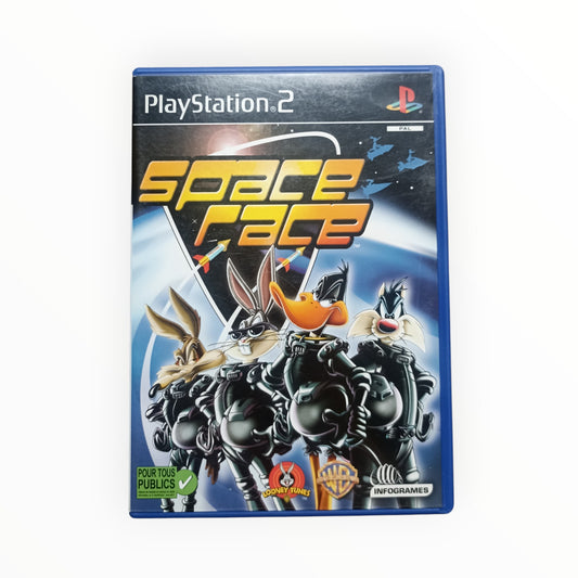 Space Race playstation 2 (PS2)