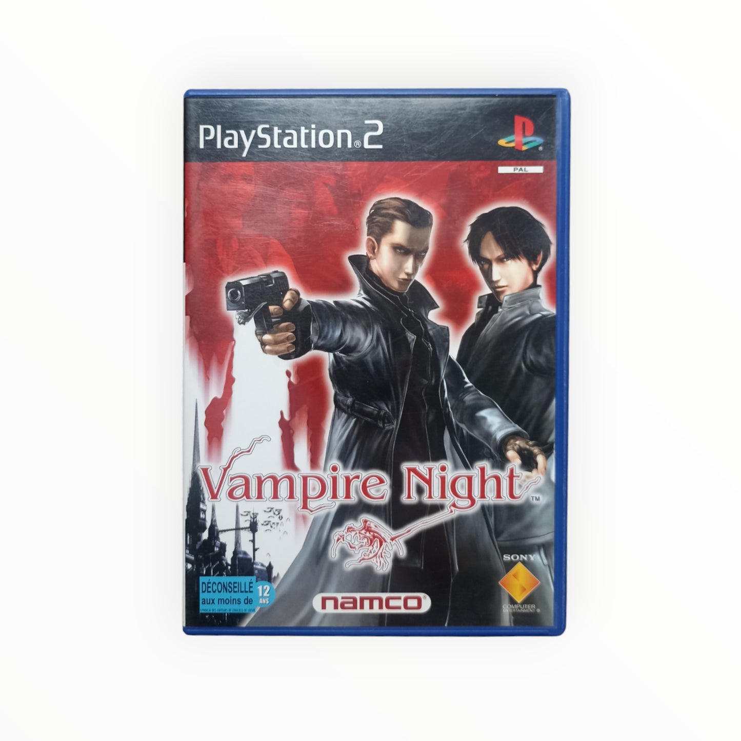 Vampire Night playstation 2 (PS2)