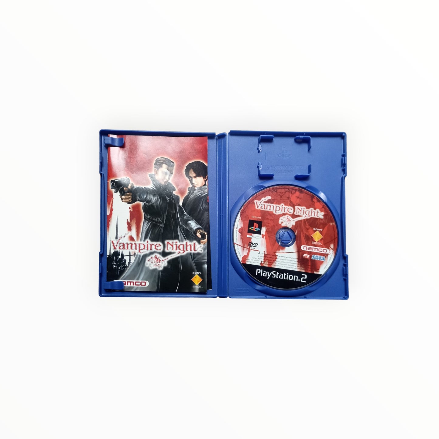 Vampire Night playstation 2 (PS2)