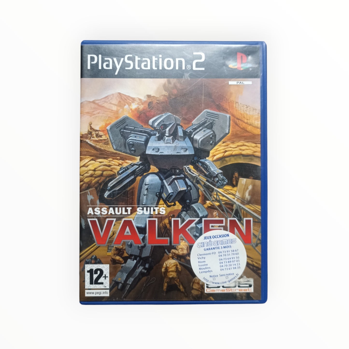 Valken playstation 2 (PS2)