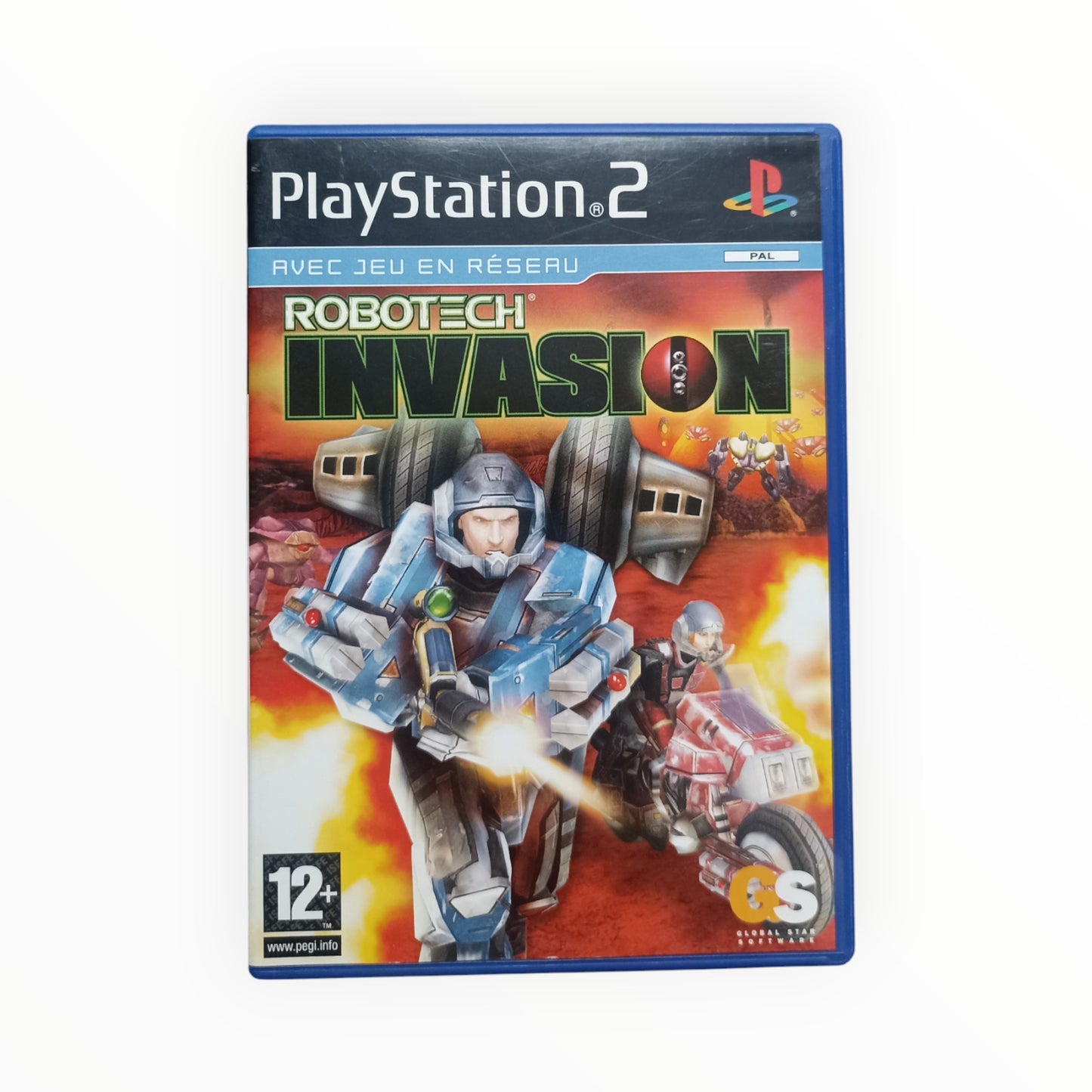 Robotech : Invasion playstation 2 (PS2)
