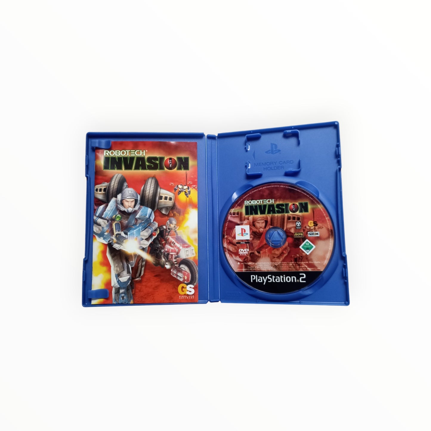 Robotech : Invasion playstation 2 (PS2)