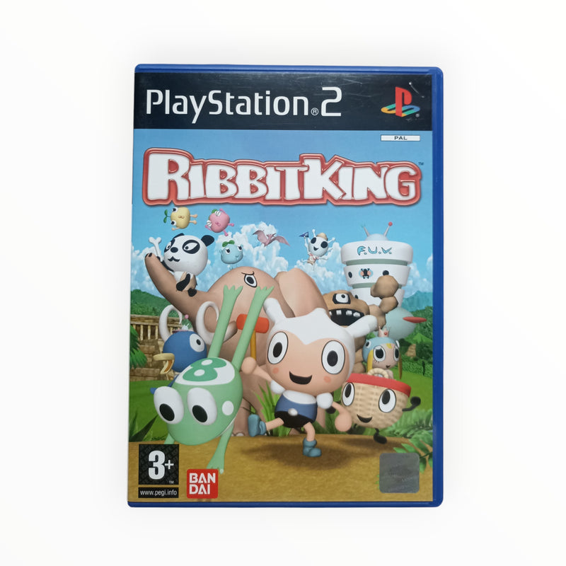 Ribbit King playstation 2 (PS2)