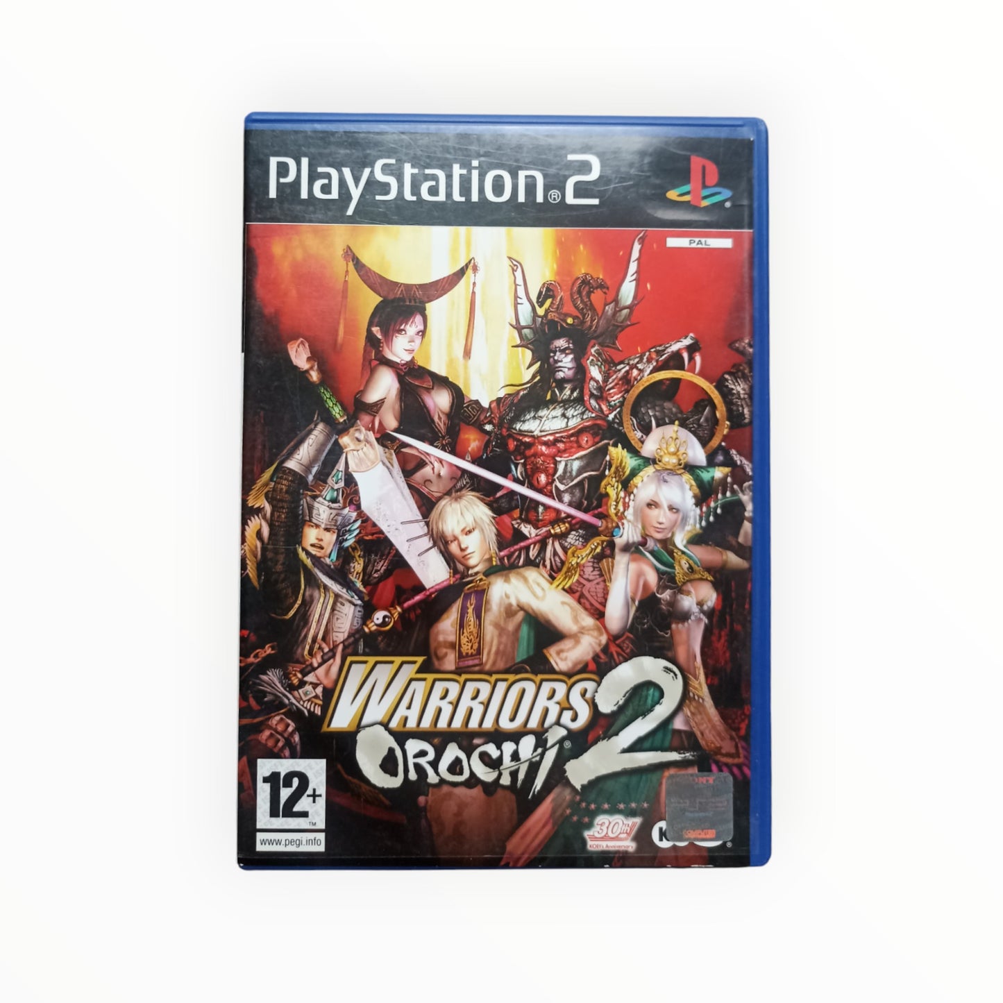 Warriors Orochi 2 playstation 2 (PS2)
